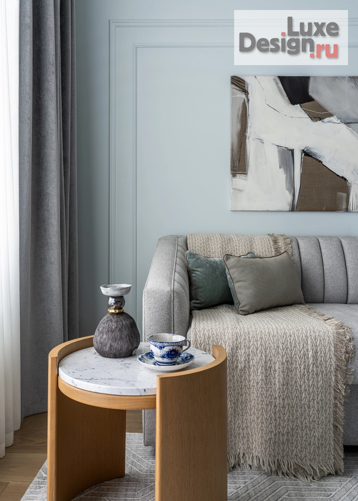 Дизайн интерьера двухкомнатной квартиры "Хрустальный" (фото 19)