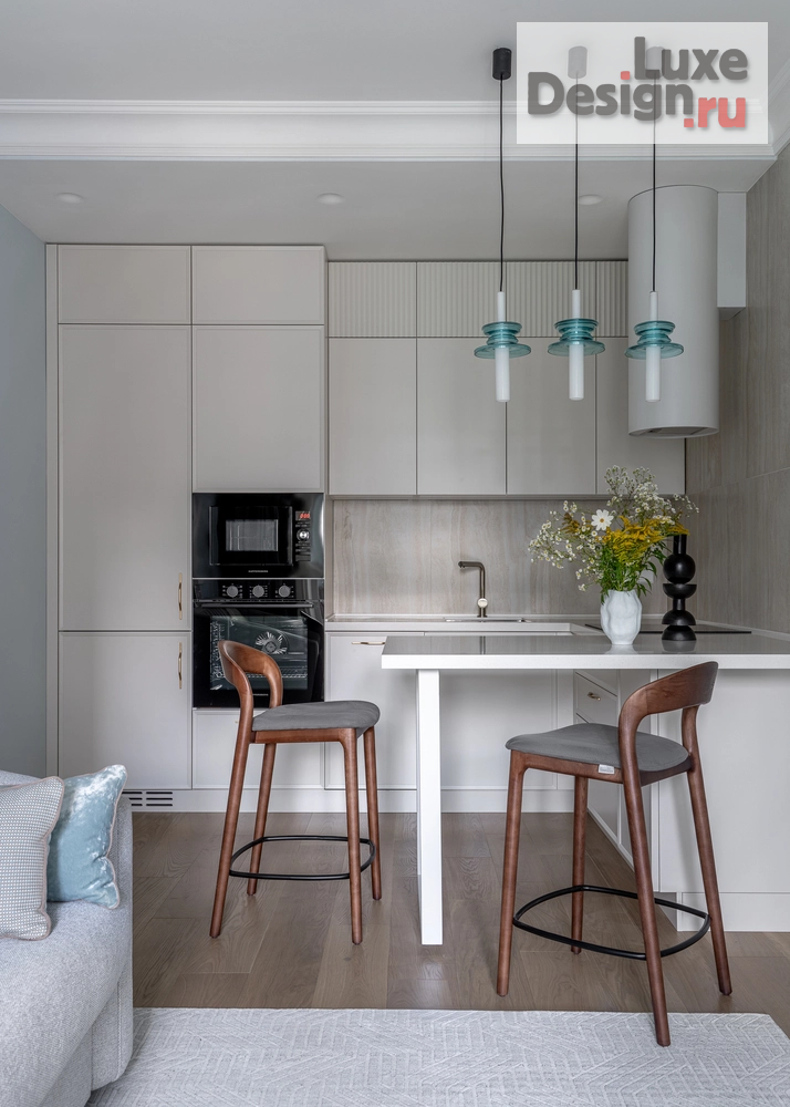 Дизайн интерьера двухкомнатной квартиры "Хрустальный" (фото 20)