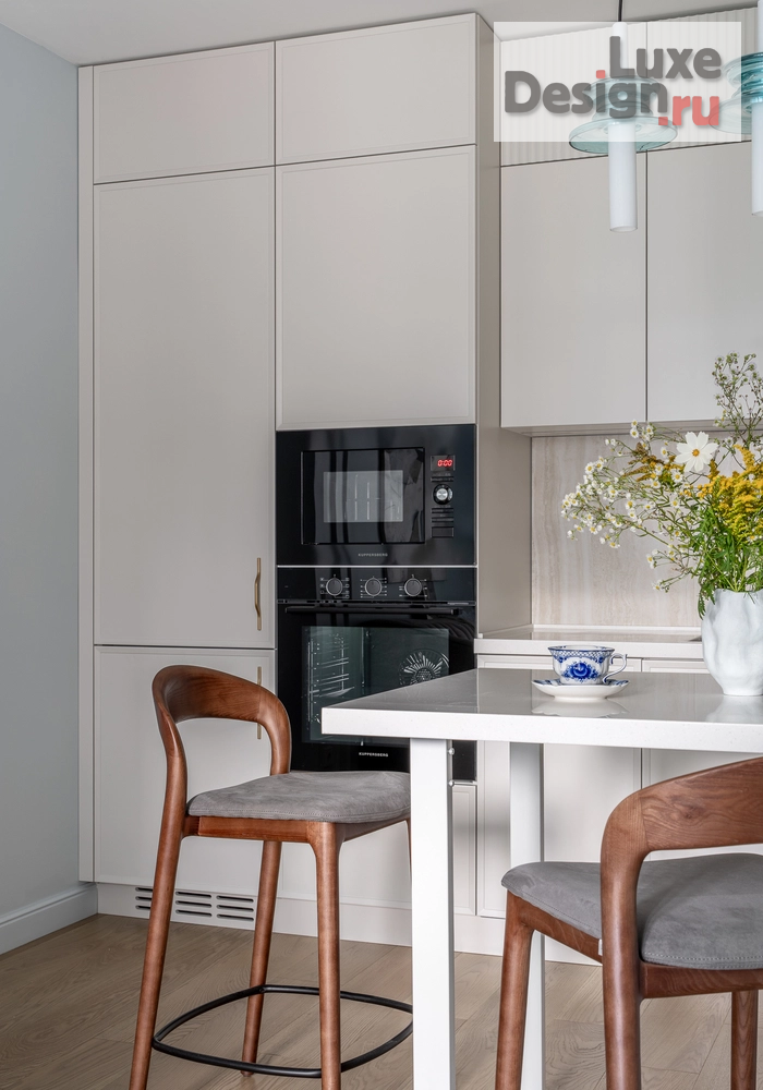 Дизайн интерьера двухкомнатной квартиры "Хрустальный" (фото 21)