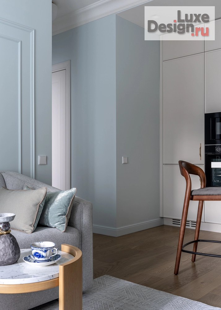 Дизайн интерьера двухкомнатной квартиры "Хрустальный" (фото 22)