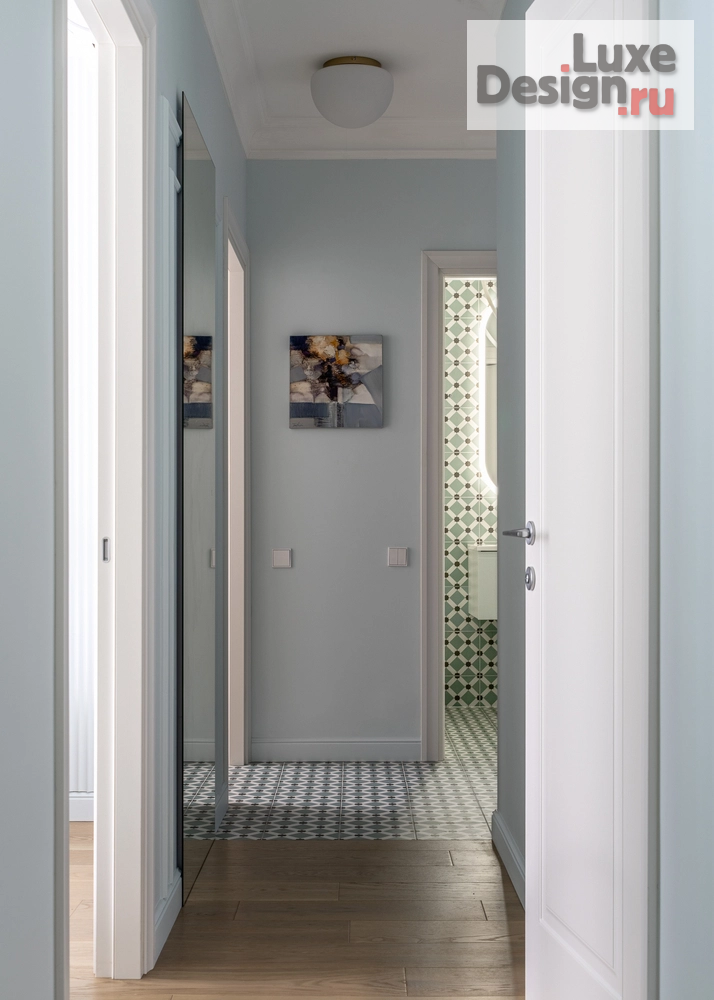 Дизайн интерьера двухкомнатной квартиры "Хрустальный" (фото 23)