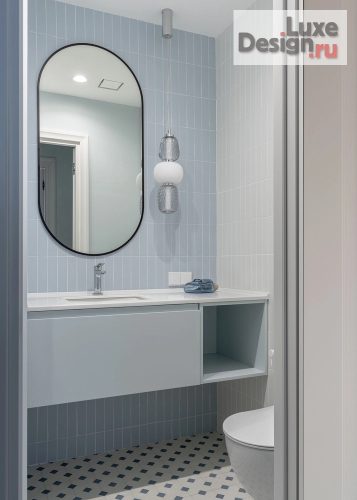 Дизайн интерьера двухкомнатной квартиры "Хрустальный" (фото 24)