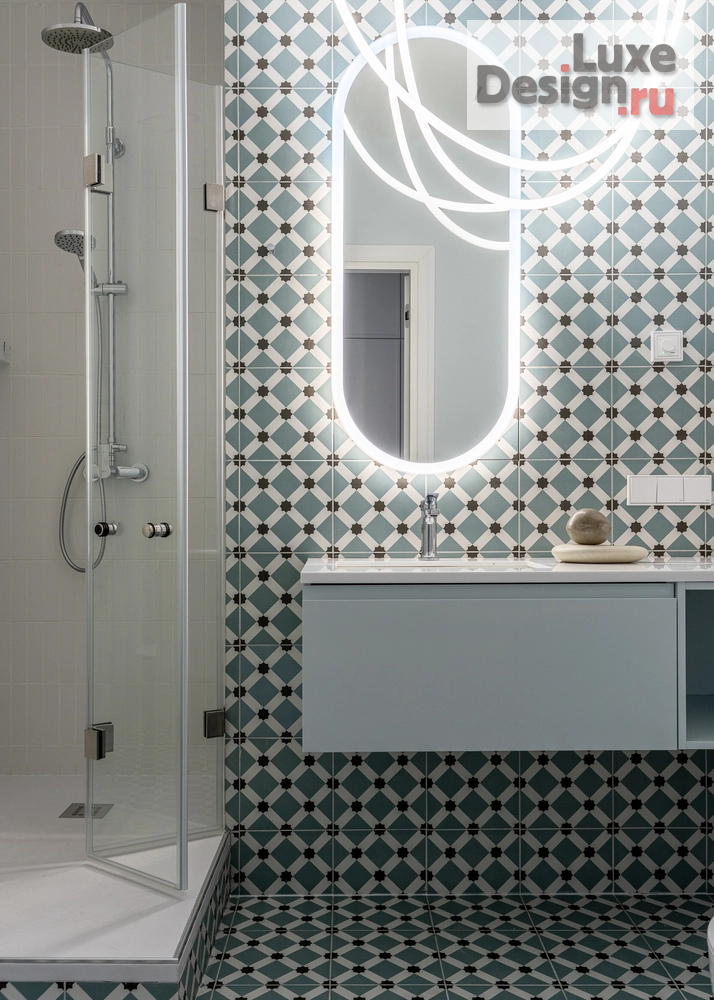 Дизайн интерьера двухкомнатной квартиры "Хрустальный" (фото 26)