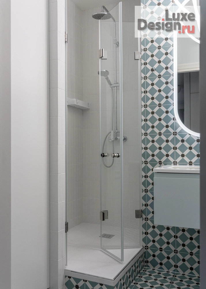 Дизайн интерьера двухкомнатной квартиры "Хрустальный" (фото 27)