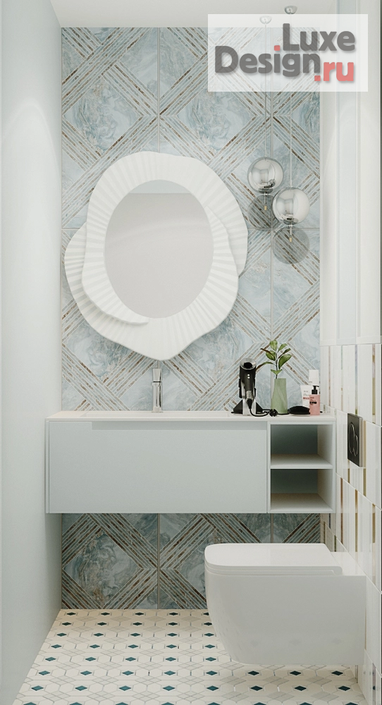 Дизайн интерьера квартиры "Квартира в стиле неоклассика" (фото 14)