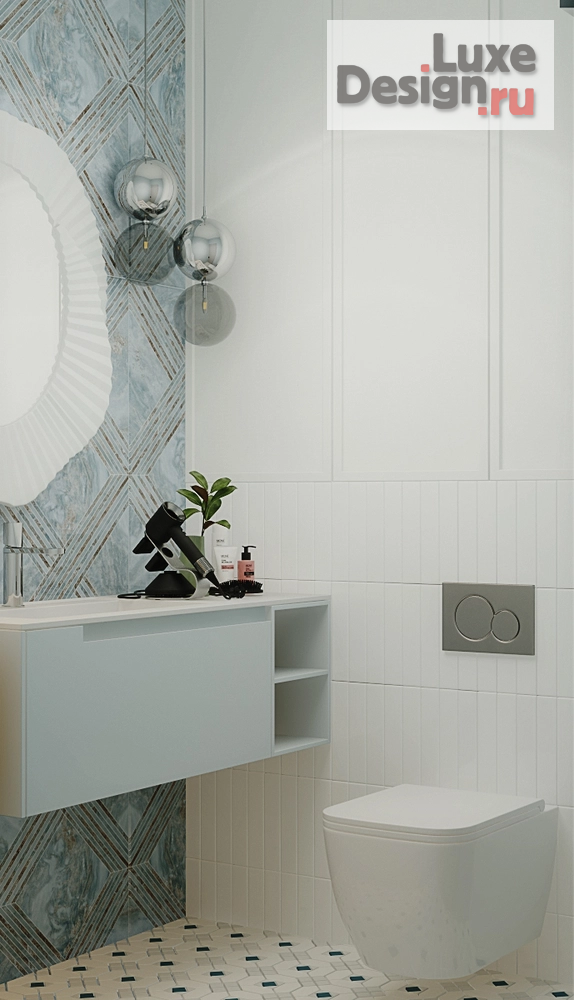 Дизайн интерьера квартиры "Квартира в стиле неоклассика" (фото 15)