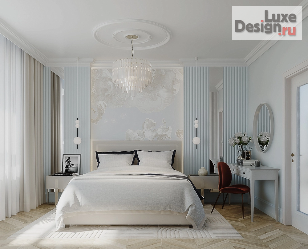 Дизайн интерьера квартиры "Квартира в стиле неоклассика" (фото 7)