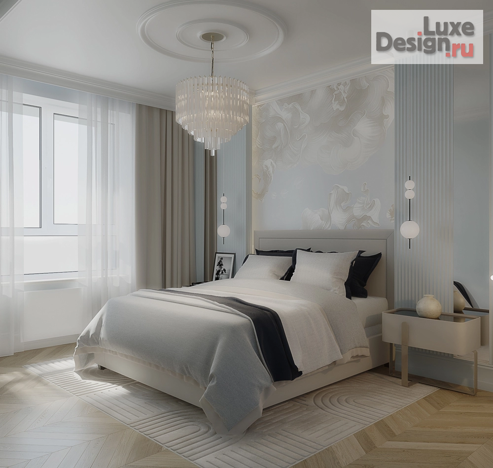 Дизайн интерьера квартиры "Квартира в стиле неоклассика" (фото 8)