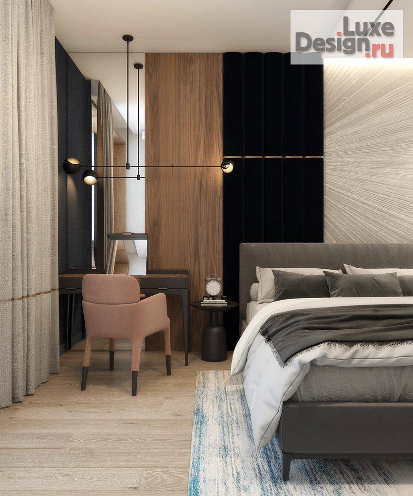 Дизайн интерьера четырехкомнатной квартиры "Крылья" (фото 9)