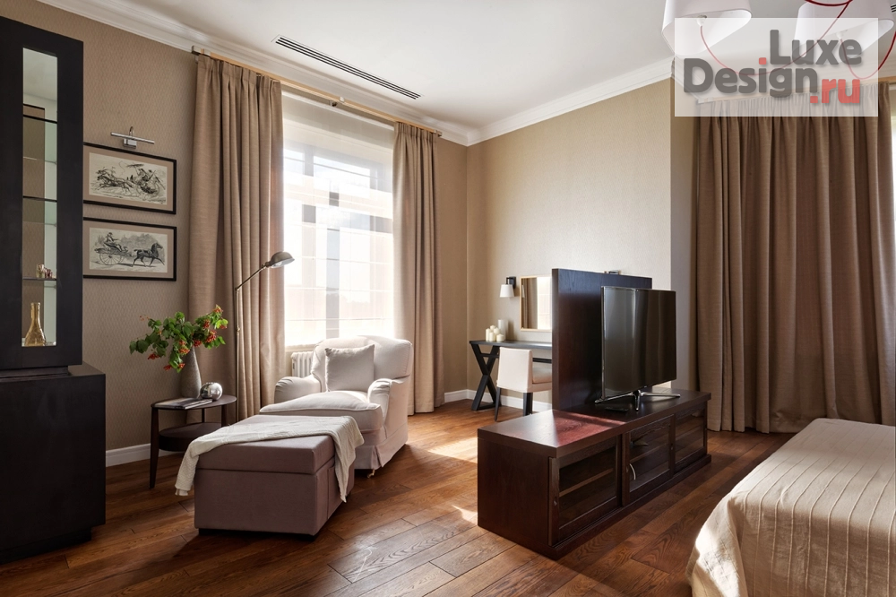 Дизайн интерьера коттеджа "Дом в КП Миллениум Парке, 440 кв.м" (фото 11)