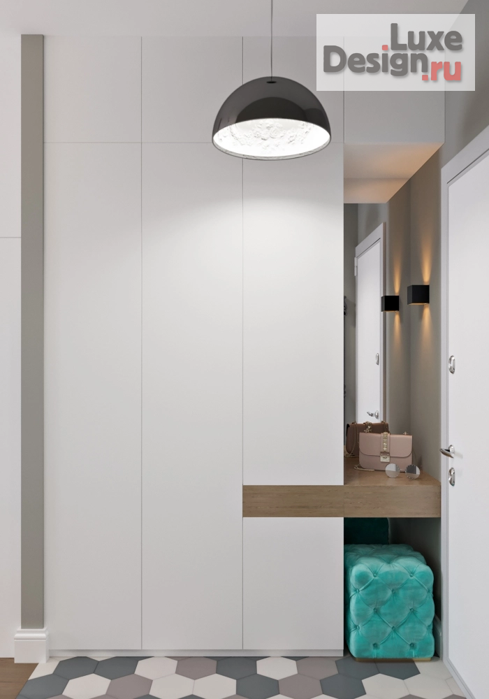 Дизайн интерьера апартаментов "Квартира в жк Савеловский сити " (фото 11)