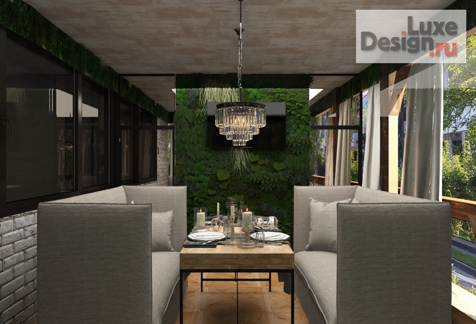 Дизайн интерьера кафе "Кафе в г.Гудермес" (фото 1)