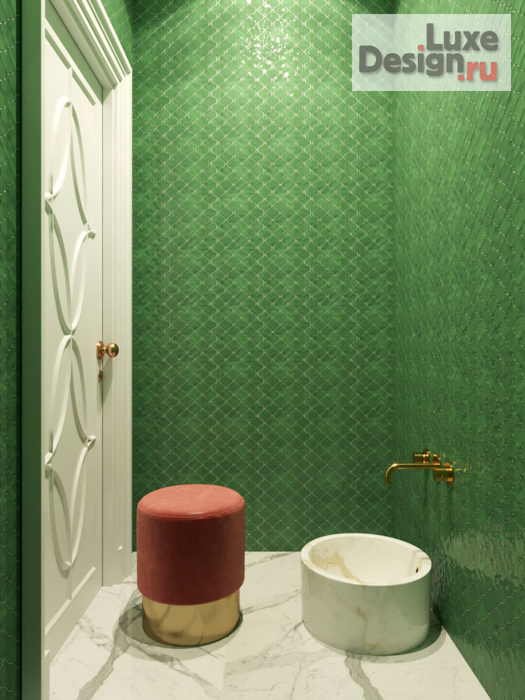 Дизайн интерьера загородного дома "Частный дом в Чечне" (фото 31)