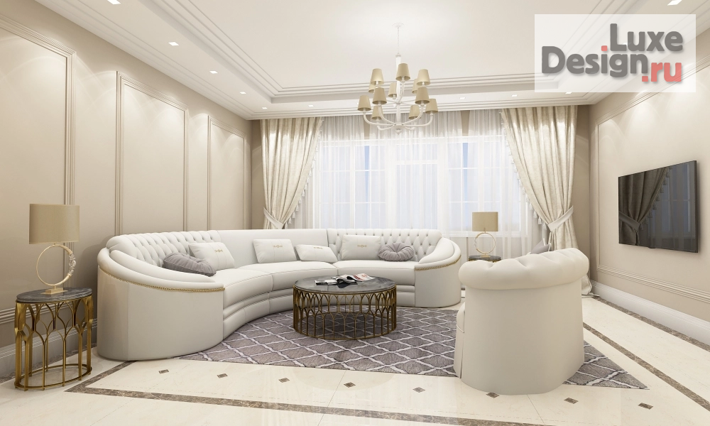 Дизайн интерьера загородного дома "Частный дом" (фото 35)