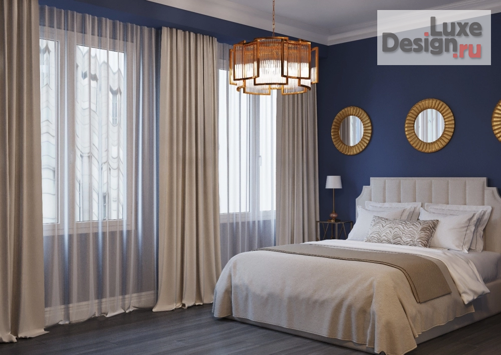 Дизайн интерьера четырехкомнатной квартиры "Квартира в Грозном" (фото 32)