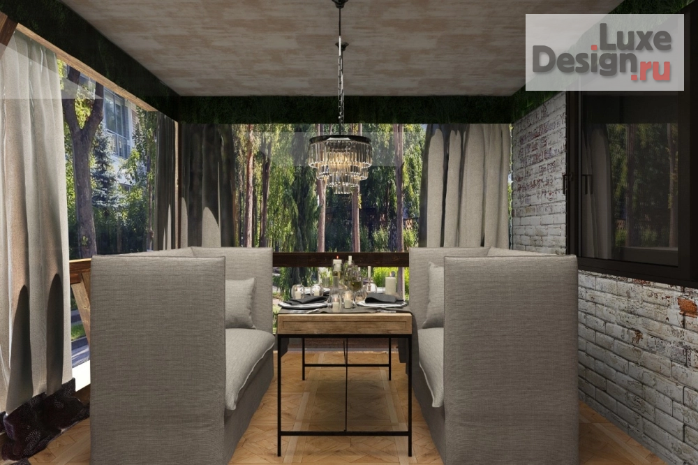 Дизайн интерьера кафе "Кафе в г.Гудермес" (фото 6)