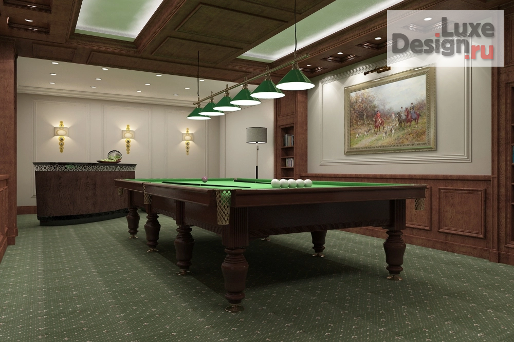 Дизайн интерьера загородного дома "Частный дом" (фото 20)