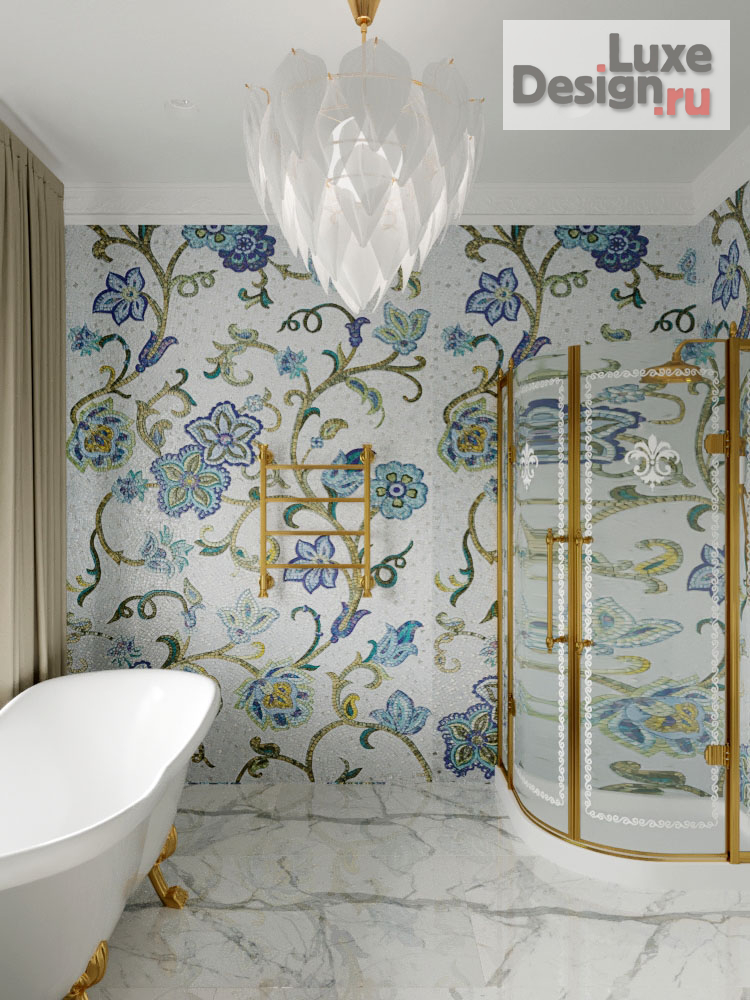 Дизайн интерьера загородного дома "Частный дом в Чечне" (фото 24)