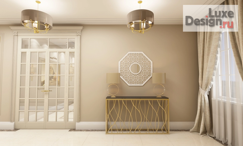 Дизайн интерьера загородного дома "Дом в Грозном" (фото 38)