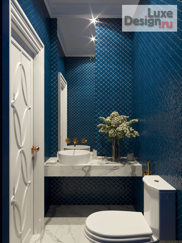 Дизайн интерьера загородного дома "Частный дом в Чечне" (фото 28)