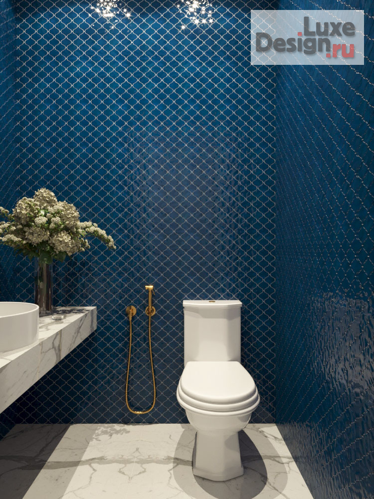 Дизайн интерьера загородного дома "Частный дом в Чечне" (фото 29)