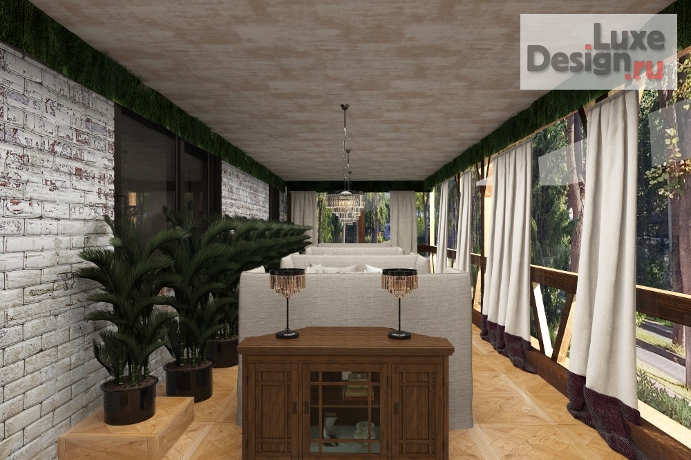 Дизайн интерьера кафе "Кафе в г.Гудермес" (фото 3)