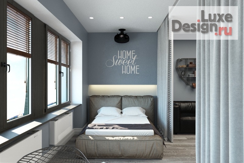 Дизайн интерьера апартаментов "Квартира в жк Савеловский сити" (фото 5)