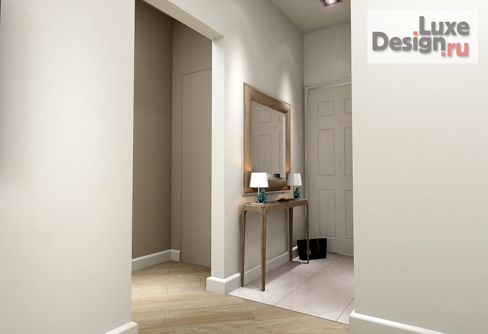 Дизайн интерьера квартиры "Квартира в Москве" (фото 7)