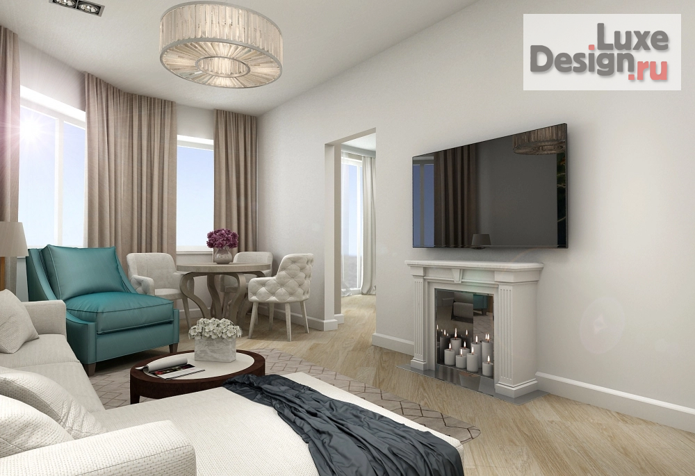 Дизайн интерьера квартиры "Квартира в Москве" (фото 8)