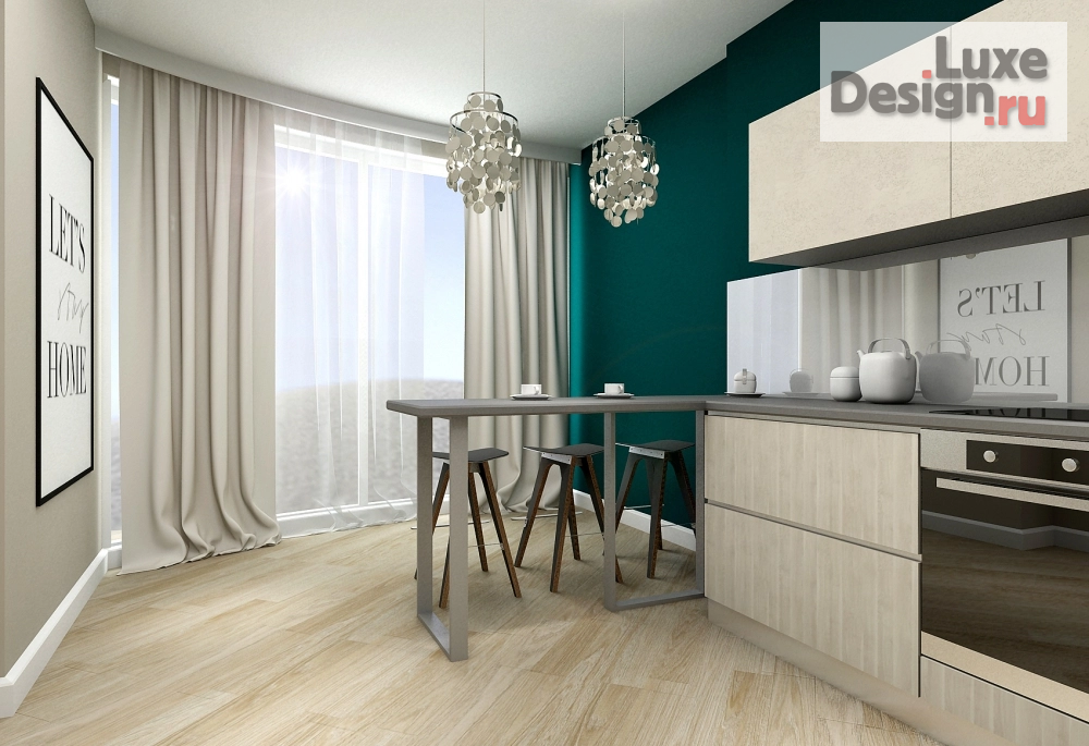 Дизайн интерьера квартиры "Квартира в Москве" (фото 10)