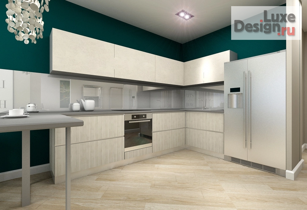 Дизайн интерьера квартиры "Квартира в Москве" (фото 11)