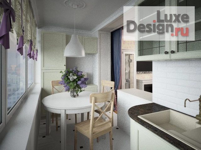 Дизайн интерьера гостиной "Гостиная" (фото 3)