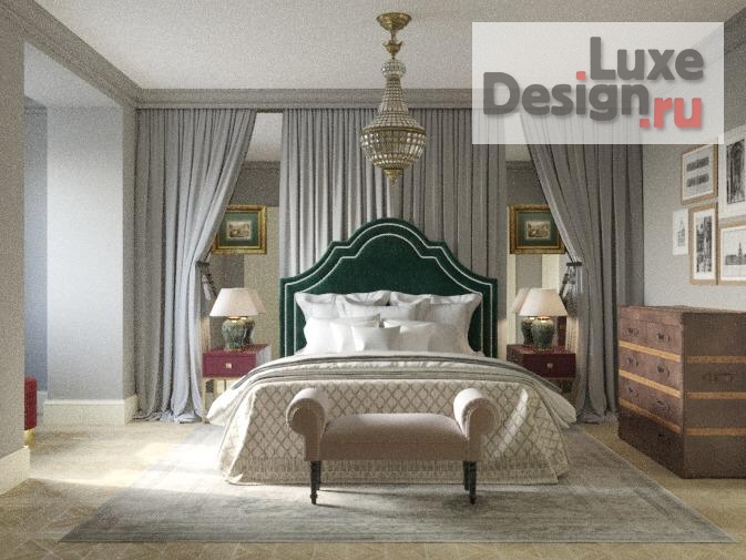 Дизайн интерьера частного дома "Коттедж в Куркино" (фото 8)