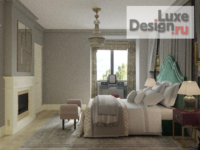 Дизайн интерьера частного дома "Коттедж в Куркино" (фото 10)