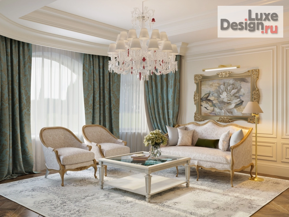 Дизайн интерьера загородного дома "Частный дом" (фото 26)