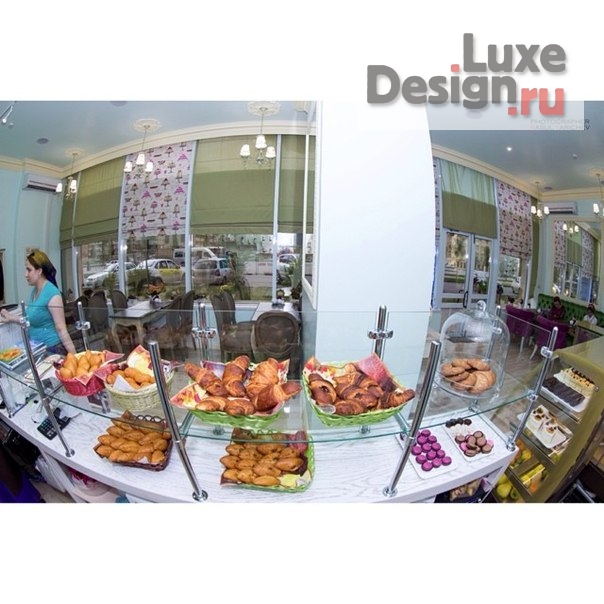 Дизайн интерьера кафе "Кондитерская Кутюр" (фото 10)