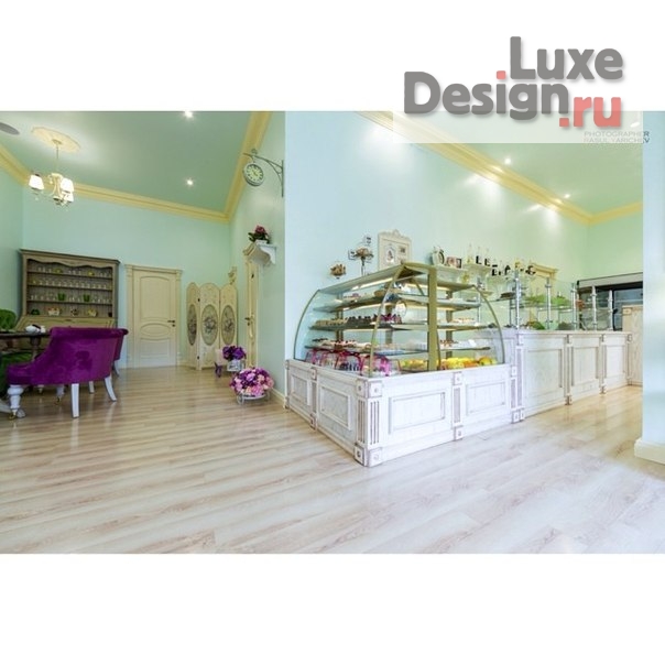 Дизайн интерьера кафе "Кондитерская Кутюр" (фото 11)