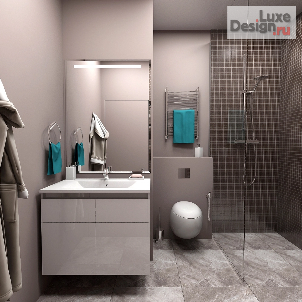 Дизайн интерьера квартиры "Квартира в Москве" (фото 1)