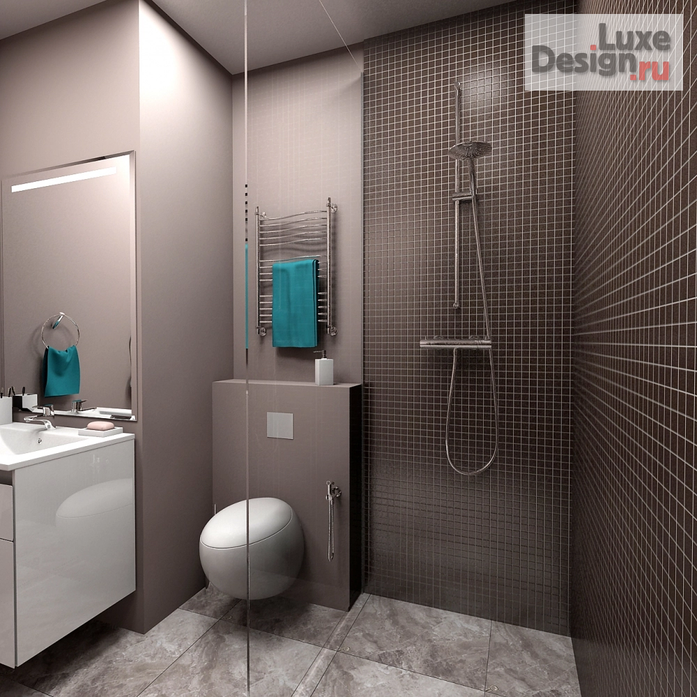 Дизайн интерьера квартиры "Квартира в Москве" (фото 3)