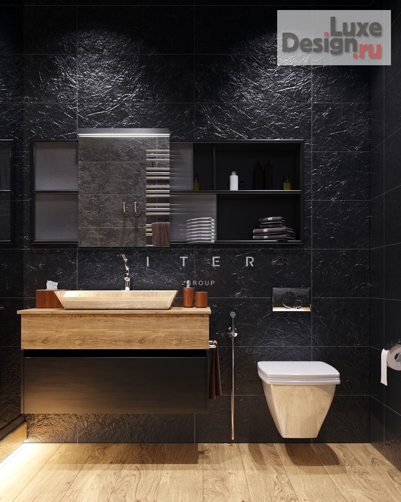 Дизайн интерьера квартиры "Проект квартиры МОСКОВСКИЙ ЛОФТ" (фото 9)