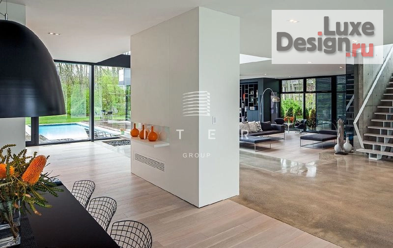 Частная архитектура "СОВРЕМЕННАЯ ЭЛЕГАНТНОСТЬ Архитектура — 900 м2" (фото 7)