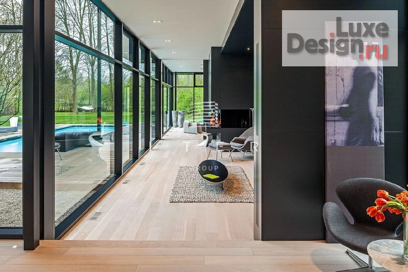 Частная архитектура "СОВРЕМЕННАЯ ЭЛЕГАНТНОСТЬ Архитектура — 900 м2" (фото 8)