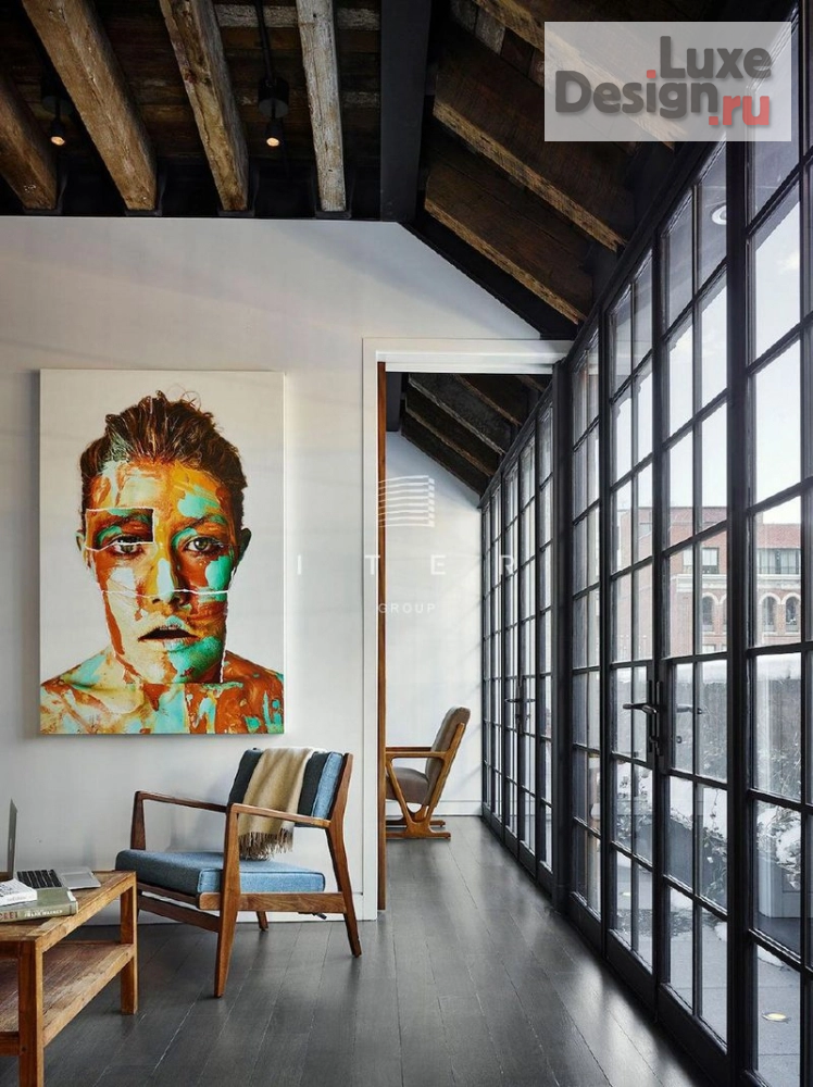 Дизайн интерьера квартиры "Проект ДВУХУРОВНЕВЫЙ ЛОФТ" (фото 2)