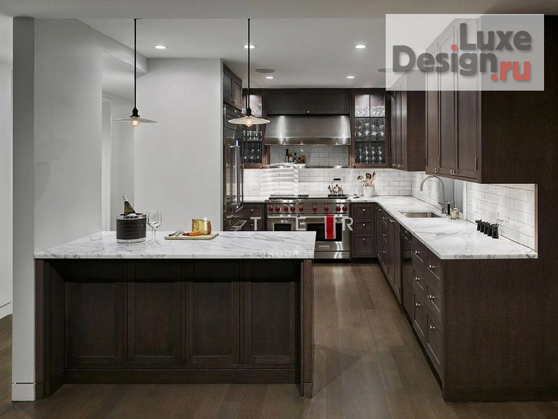 Дизайн интерьера квартиры "Проект ДВУХУРОВНЕВЫЙ ЛОФТ" (фото 3)