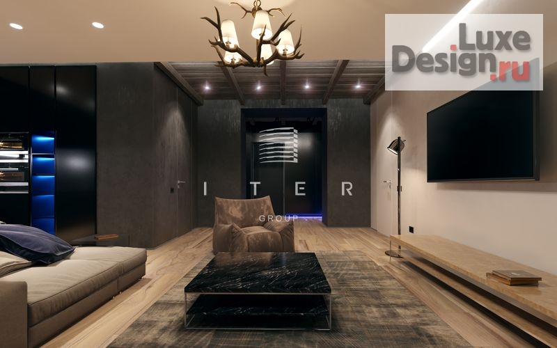 Дизайн интерьера квартиры "Проект квартиры МОСКОВСКИЙ ЛОФТ" (фото 5)