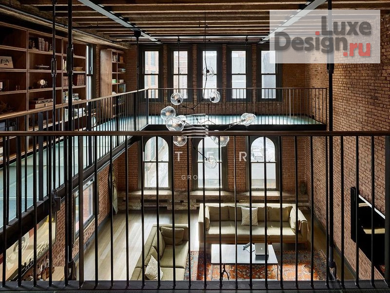 Дизайн интерьера квартиры "Проект ДВУХУРОВНЕВЫЙ ЛОФТ" (фото 5)