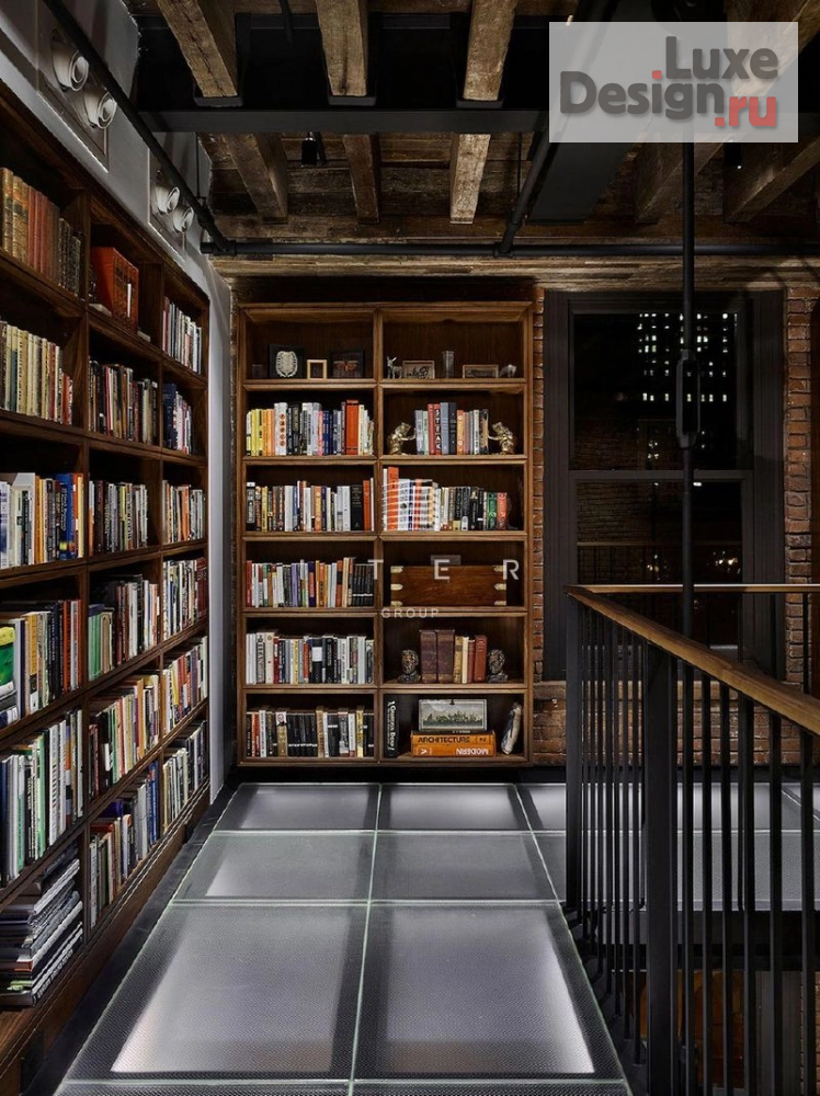 Дизайн интерьера квартиры "Проект ДВУХУРОВНЕВЫЙ ЛОФТ" (фото 6)