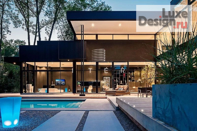 Частная архитектура "СОВРЕМЕННАЯ ЭЛЕГАНТНОСТЬ Архитектура — 900 м2" (фото 5)