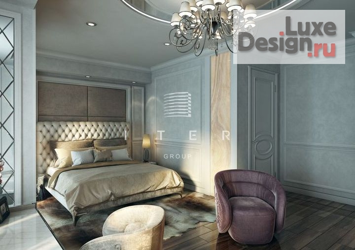 Дизайн интерьера квартиры "Проект "ВЕЩЕСТВЕННЫЕ ЗНАКИ НЕВЕЩЕСТВЕННЫХ ОТНОШЕНИЙ" 170 кв.м." (фото 4)