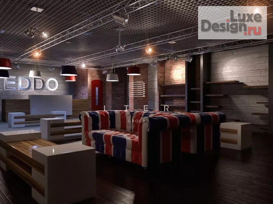 Дизайн интерьера шоу-рума "Проект салона красоты" (фото 4)